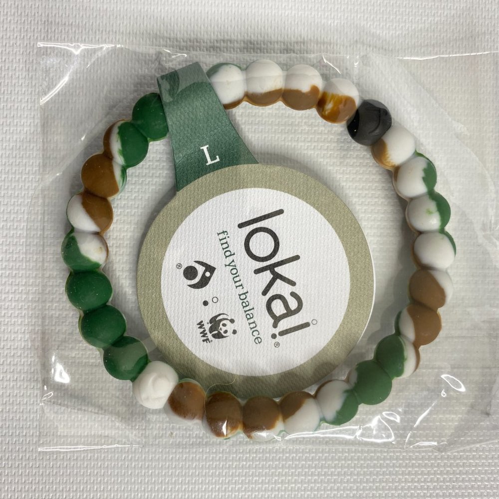 Lokai Bracelets WWF Themed Camo New Sealed NWT